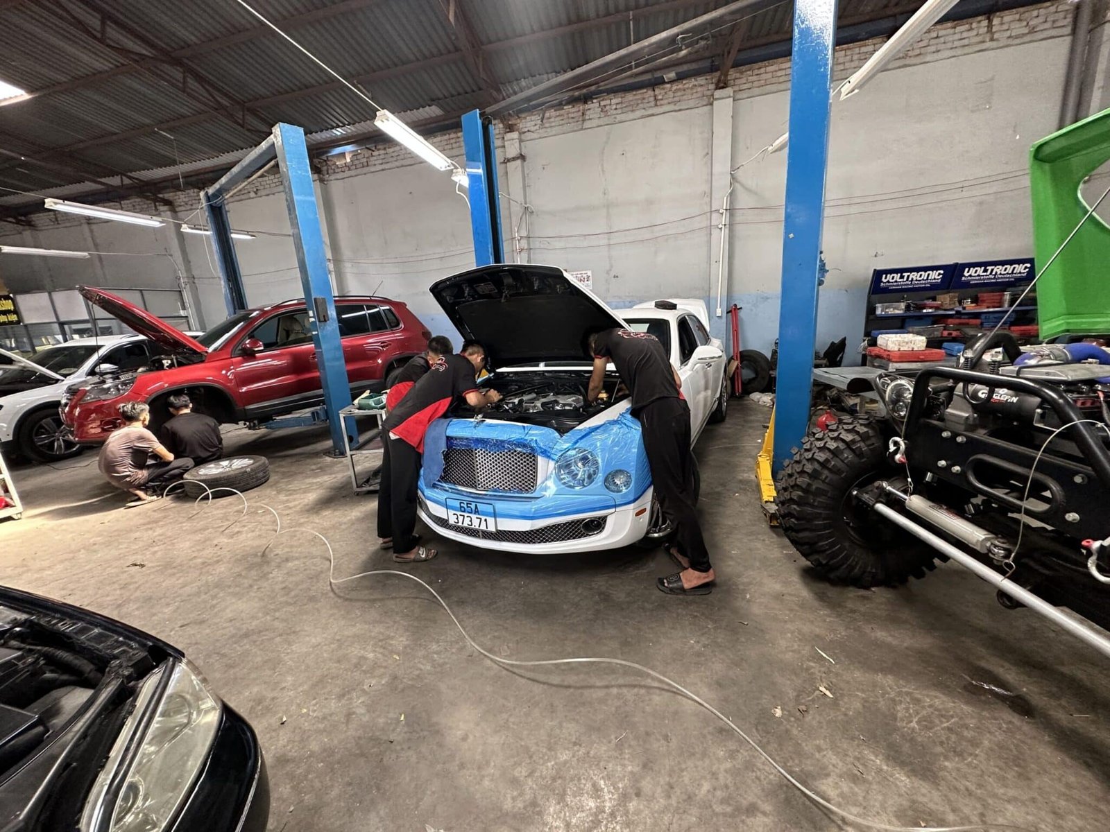 DỊCH VỤ BẢO DƯỠNG SỬA CHỮA LEXUS CHUYÊN NGHIỆP TẠI HCM - VES WORKSHOP