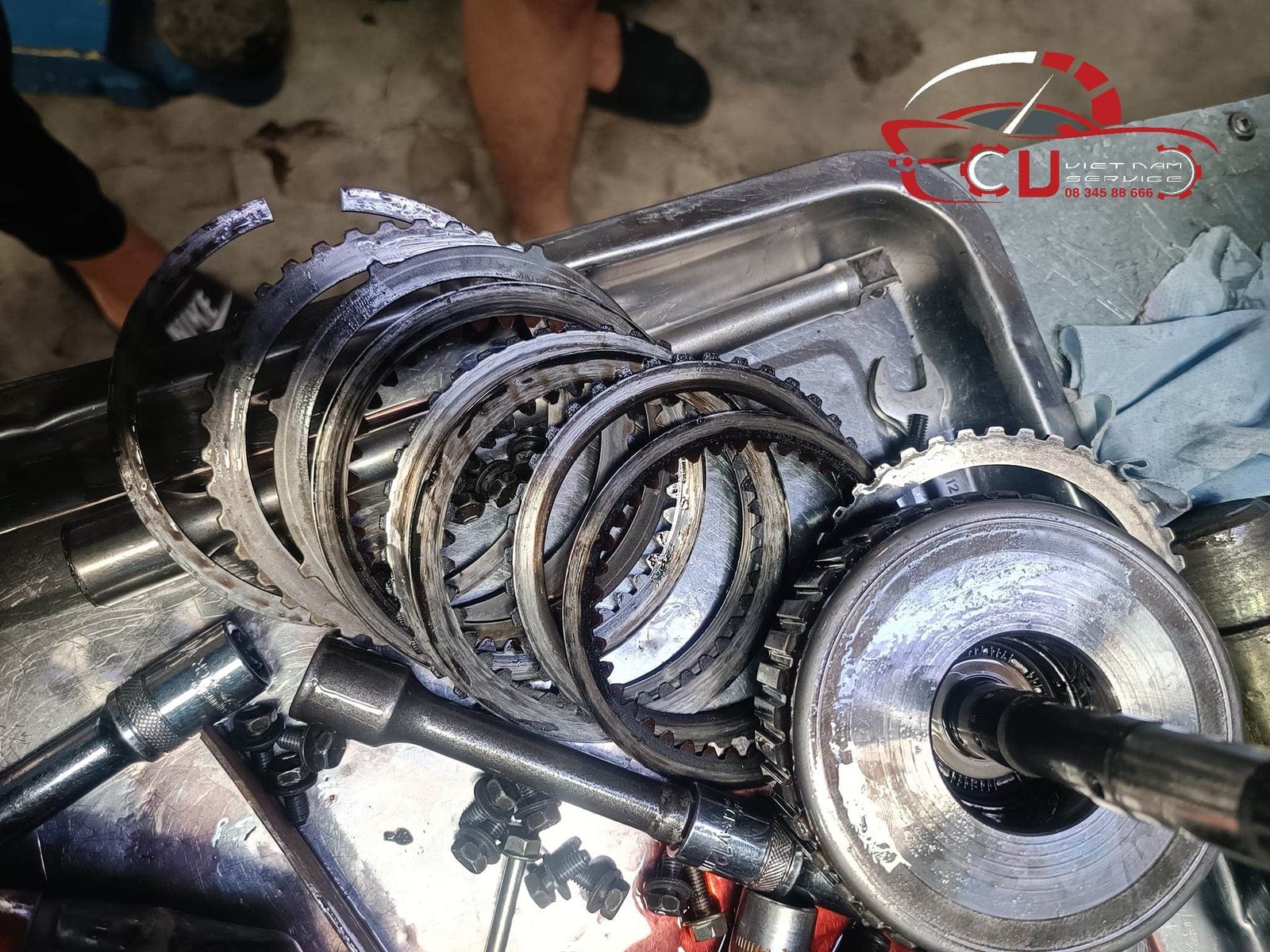 VES Workshop – Cung cấp dịch vụ đại tu hộp số tự động BMW uy tín, bảo hành dài hạn tại HCM