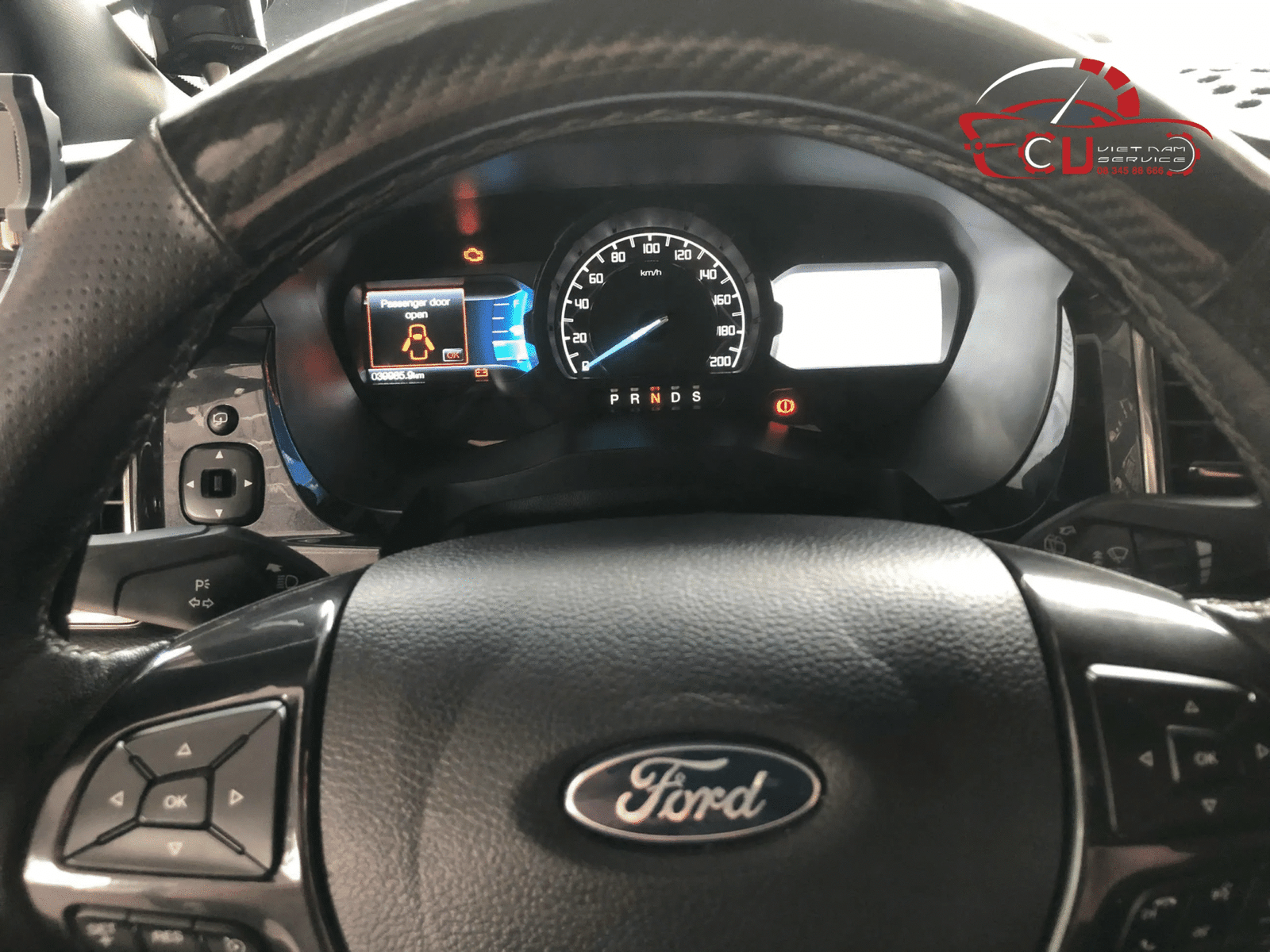 SỬA CHỮA ĐỒNG HỒ TAPLO XE FORD RANGER 2018 2022