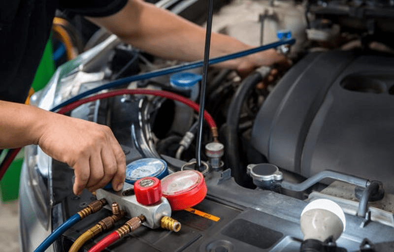 GARA SỬA CHỮA ĐIỀU HÒA LẠNH TOYOTA NHANH CHÓNG - VES WORKSHOP