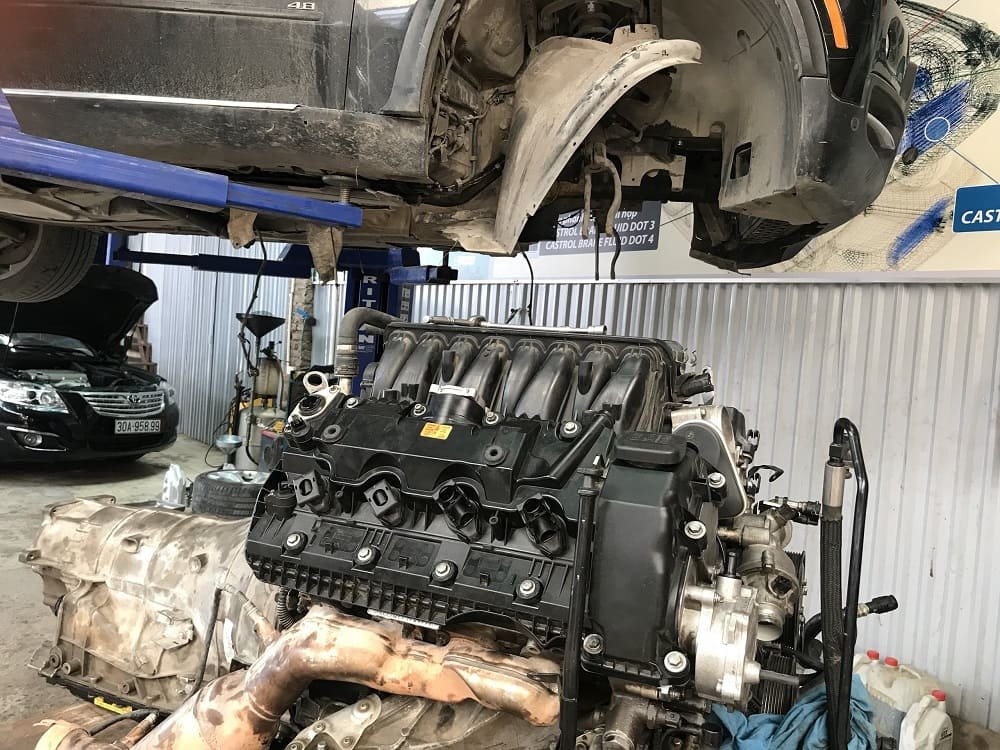 Ves Workshop – Garage chuyên đại tu động cơ BMW chính hãng hàng đầu HCM