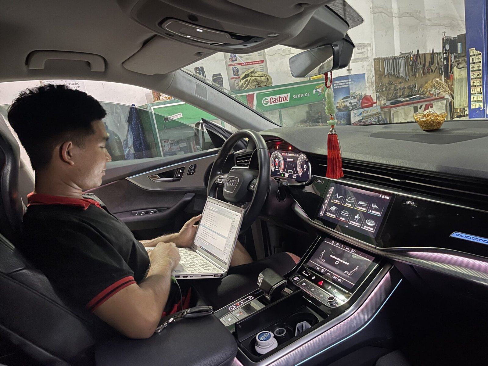 Garage Ves Workshop chuyên sửa ECU ECM PCM Lexus uy tín, chuyên nghiệp hiện nay