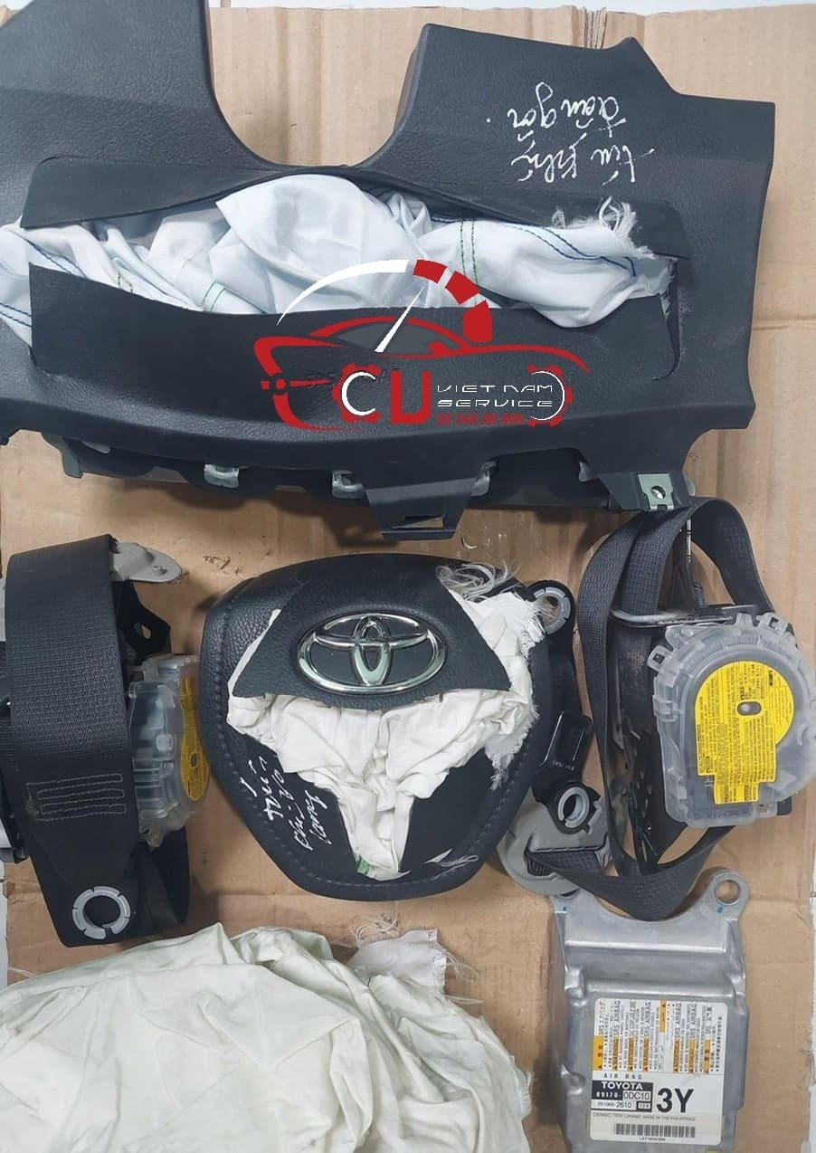 Địa chỉ Kiểm tra - Sửa chữa phục hồi hệ thống túi khí Toyota uy tín TPHCM