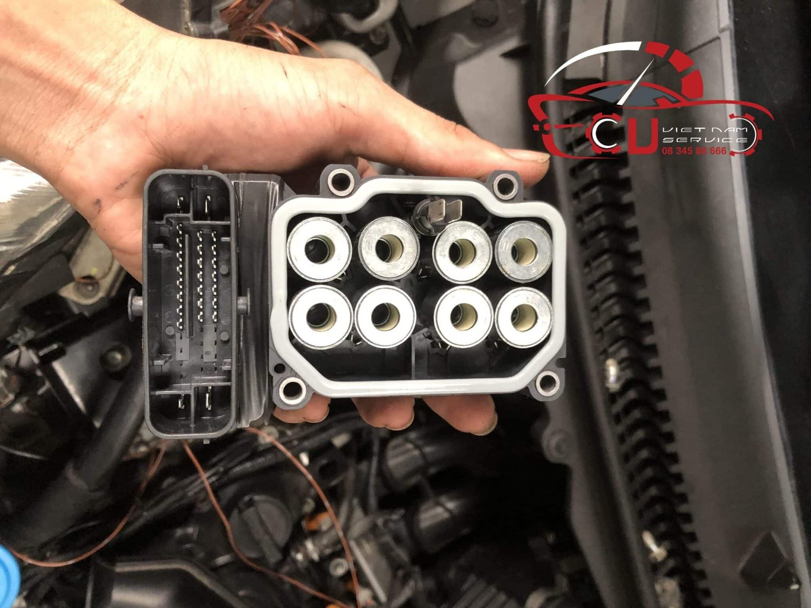 SỬA ABS TOYOTA - GARAGE SỬA TOYOTA UY TÍN HCM - VES WORKSHOP 2 Sửa ABS Toyota - Garage sửa Toyota uy tín HCM - Ves Workshop