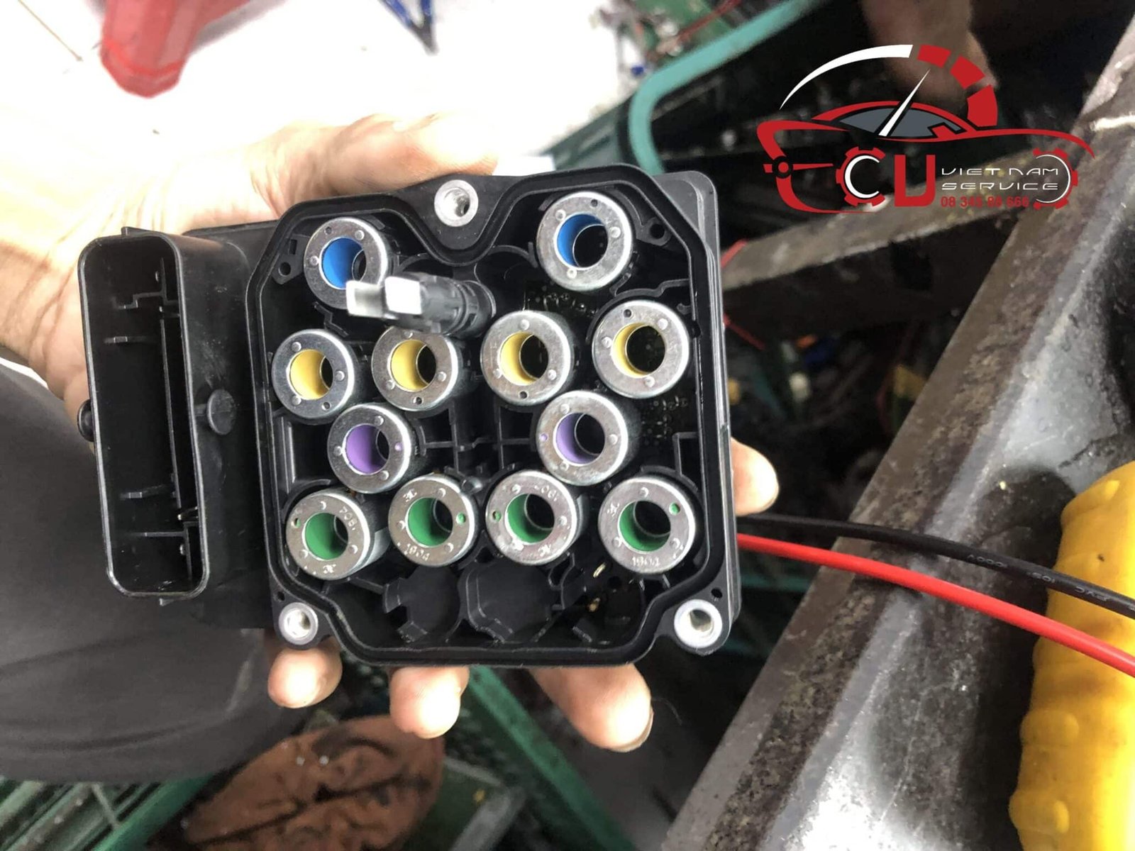 SỬA ABS TOYOTA - GARAGE SỬA TOYOTA UY TÍN HCM - VES WORKSHOP 4 Sửa ABS Toyota - Garage sửa Toyota uy tín HCM - Ves Workshop