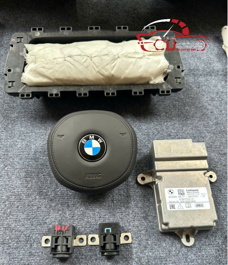 Liên hệ ngay VES Workshop để báo giá và tư vấn về sửa chữa phục hồi hệ thống túi khí BMW