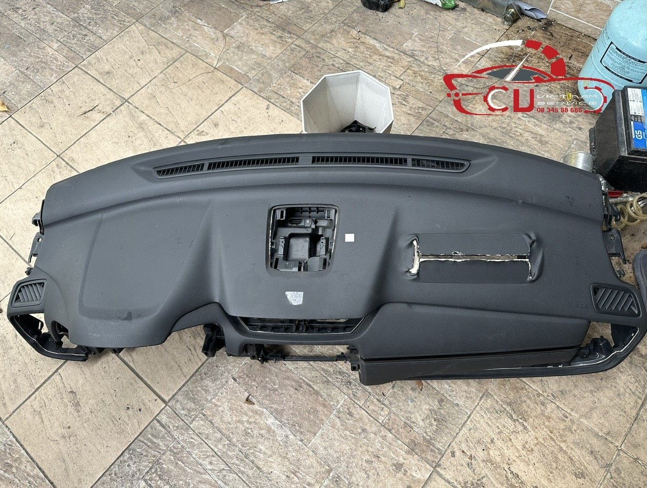 Liên hệ ngay VES Workshop để báo giá và tư vấn về sửa chữa phục hồi hệ thống túi khí BMW