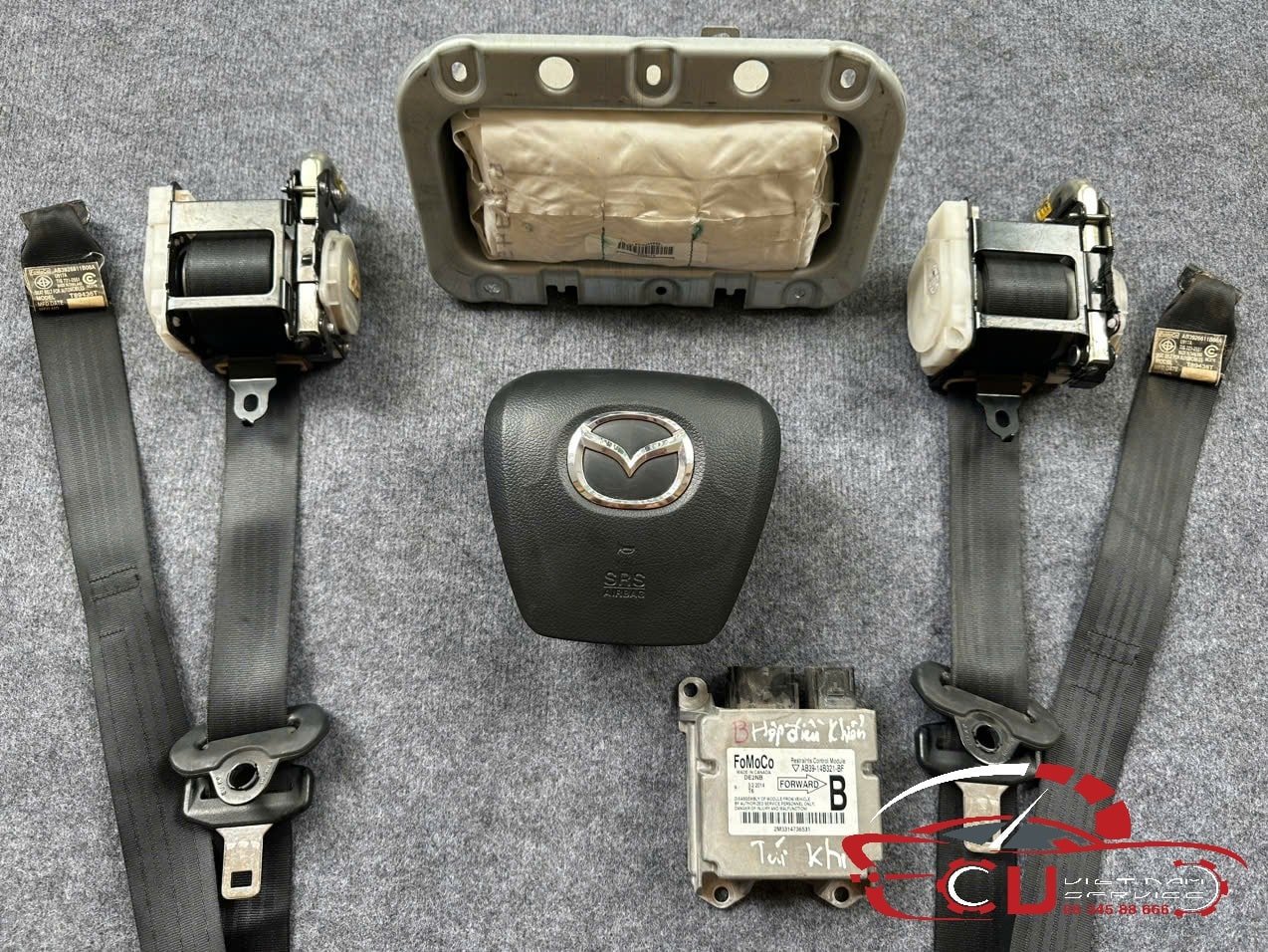 CHUYÊN SỬA CHỮA PHỤC HỒI HỆ THỐNG TÚI KHÍ LEXUS TẠI HỒ CHÍ MINH 3 Liên hệ ngay VES Workshop để báo giá và tư vấn về sửa chữa phục hồi hệ thống túi khí Lexus