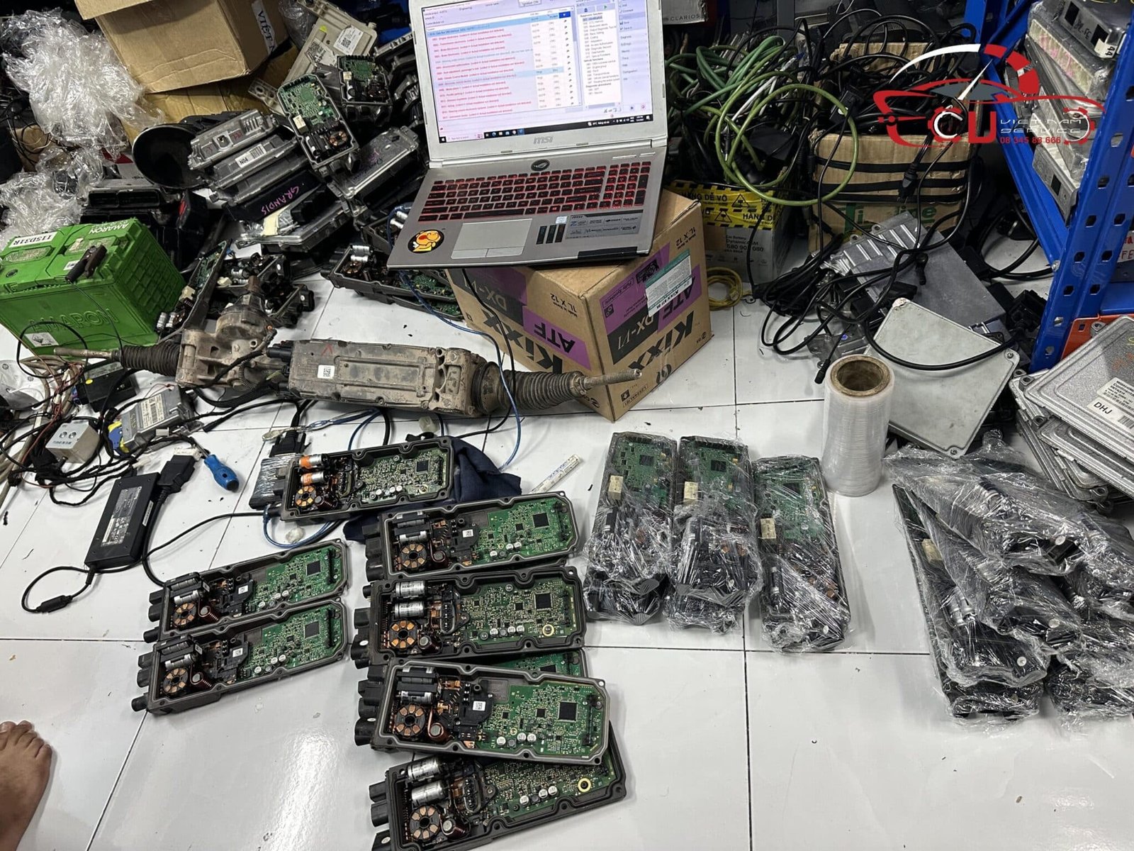 Ves Workshop – Garage sửa chữa thước lái điện BMW uy tín, giá tốt tại HCM