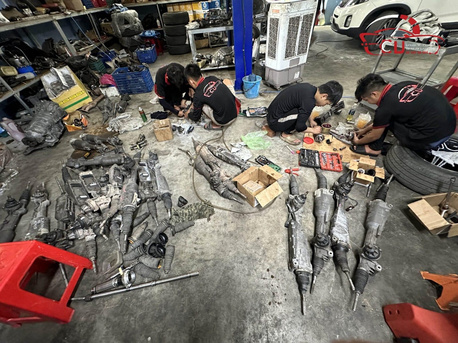 Ves Workshop – Garage sửa chữa thước lái điện BMW uy tín, giá tốt tại HCM