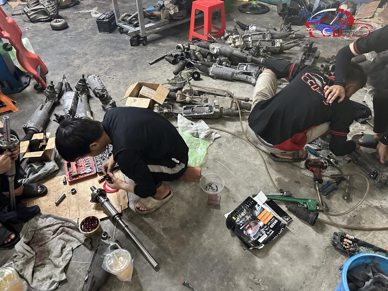 Ves Workshop – Garage sửa chữa thước lái điện BMW uy tín, giá tốt tại HCM