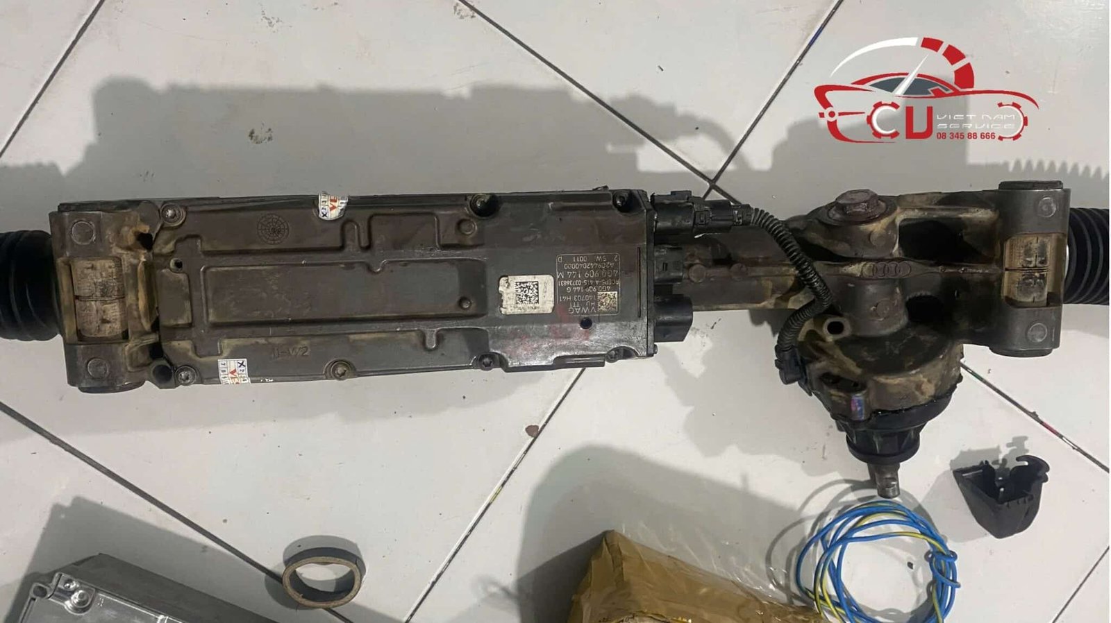 Garage sửa chữa thước lái điện Chevrolet HCM uy tín và chuyên nghiệp