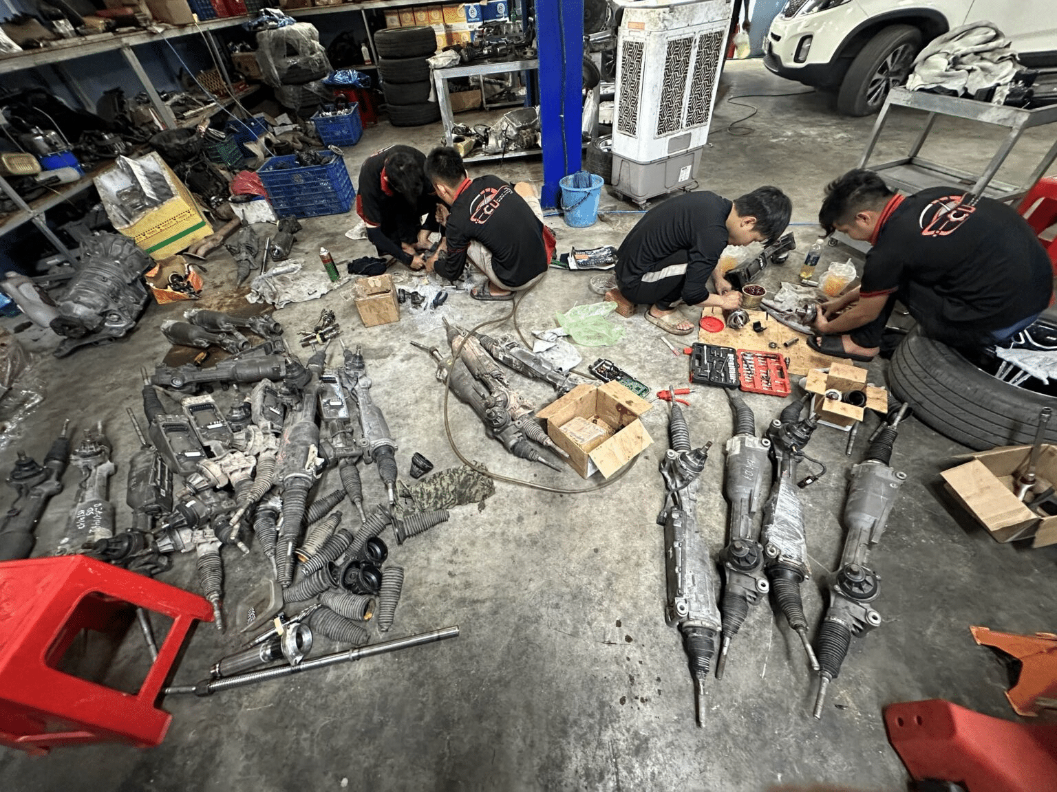 Garage sửa chữa thước lái điện Chevrolet HCM uy tín và chuyên nghiệp