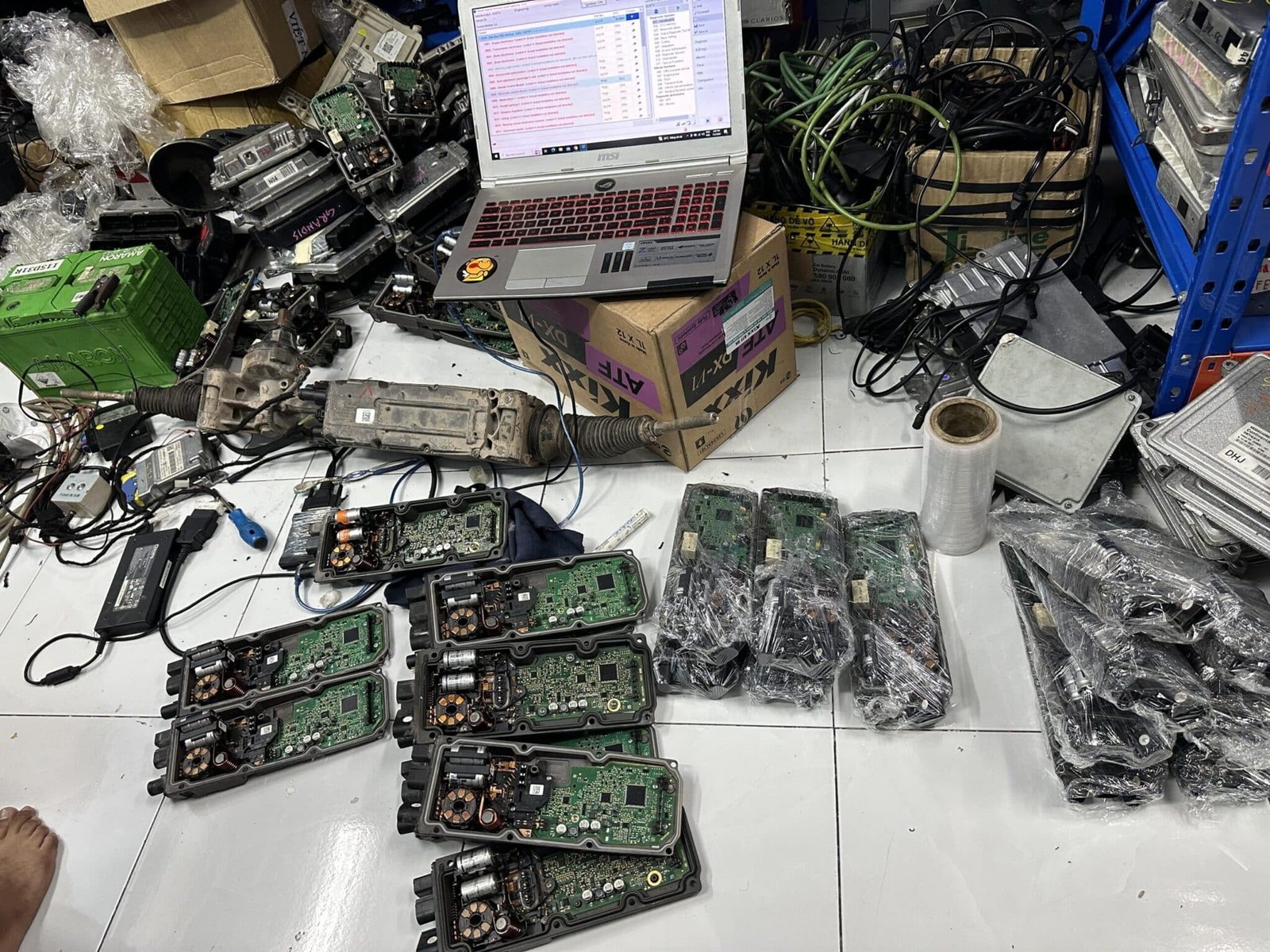 SỬA CHỮA THƯỚC LÁI ĐIỆN LEXUS UY TÍN HCM 1 sua chua thuoc lai dien lexus uy tin 1 scaled