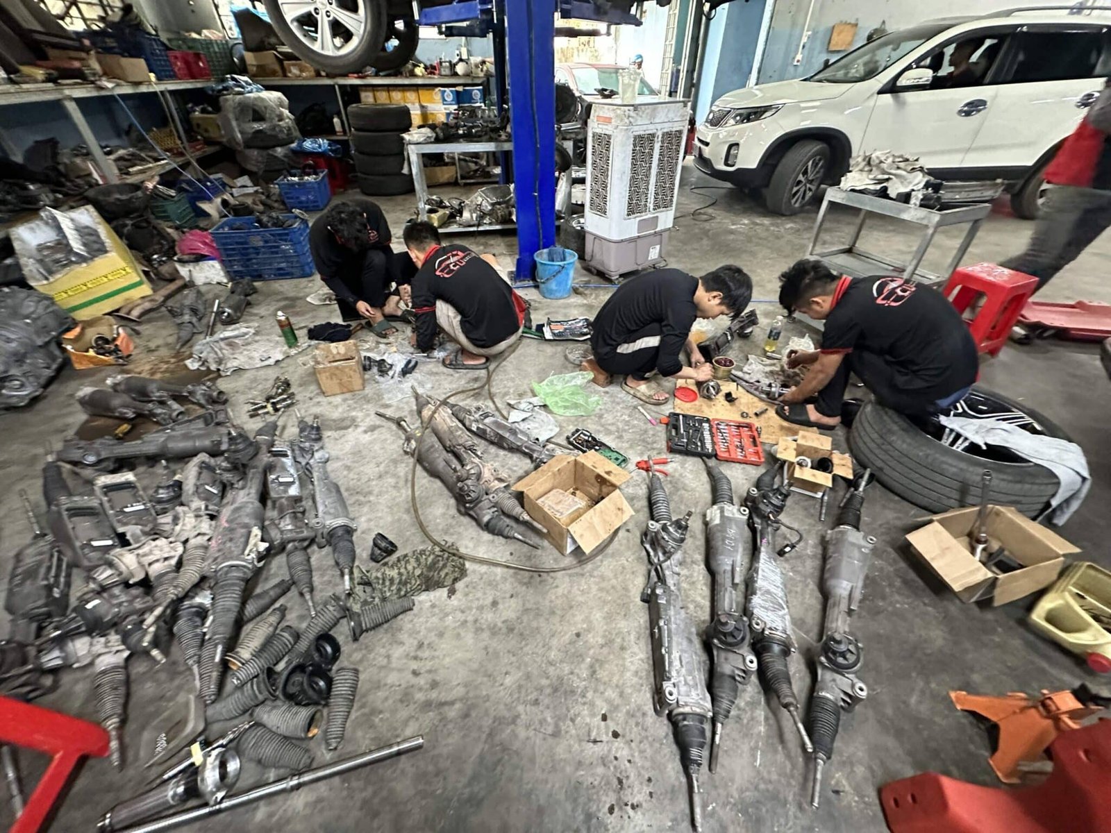 SỬA CHỮA THƯỚC LÁI ĐIỆN LEXUS UY TÍN HCM 4 sua chua thuoc lai dien lexus uy tin 4 scaled