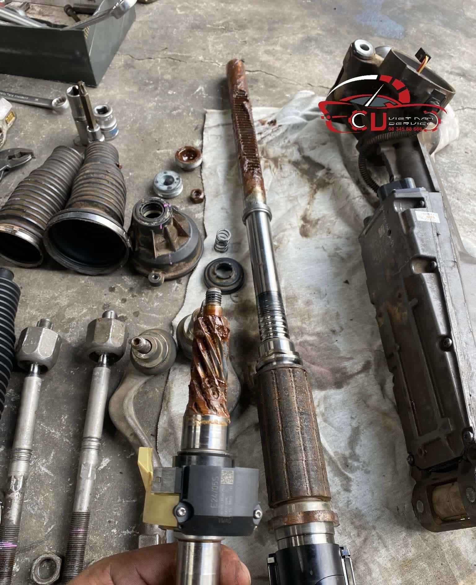 SỬA CHỮA THƯỚC LÁI ĐIỆN TOYOTA CÁC DÒNG XE UY TÍN TẠI TPHCM 1 Ves Workshop – Garage sửa chữa thước lái điện Toyota các dòng xe uy tín tại TPHCM