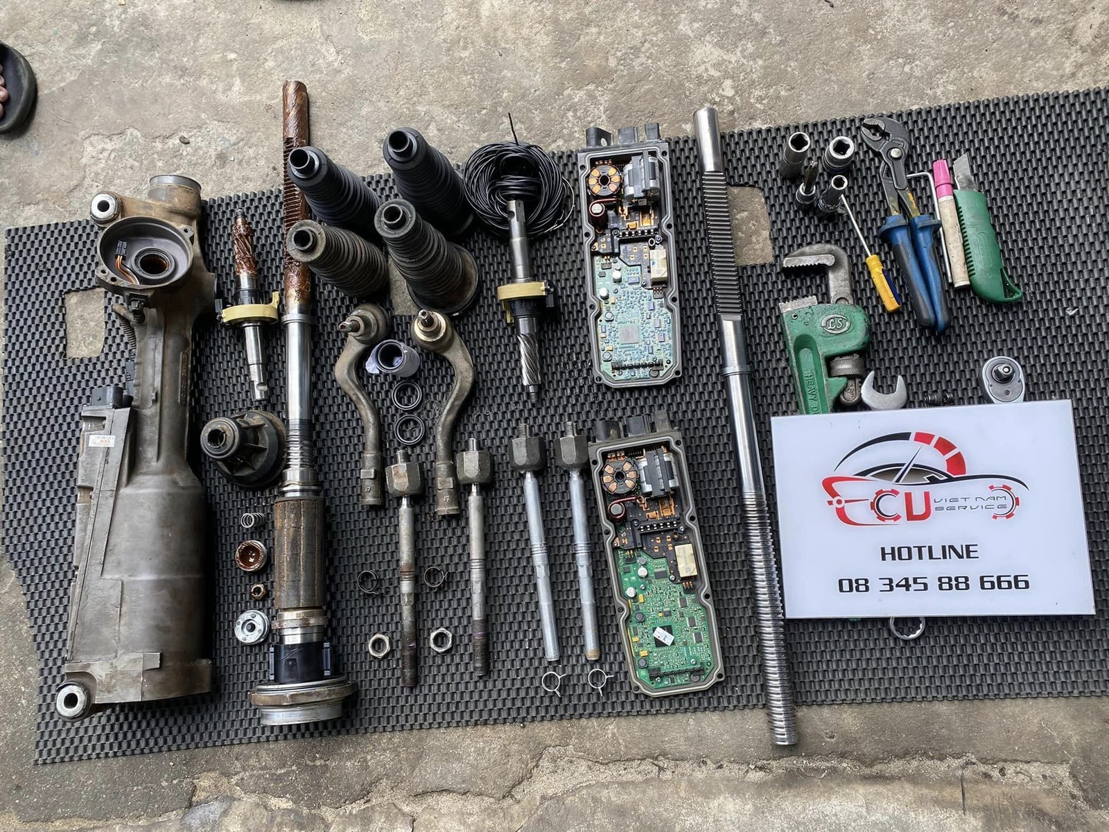 SỬA CHỮA THƯỚC LÁI ĐIỆN TOYOTA CÁC DÒNG XE UY TÍN TẠI TPHCM 3 Ves Workshop – Garage sửa chữa thước lái điện Toyota các dòng xe uy tín tại TPHCM