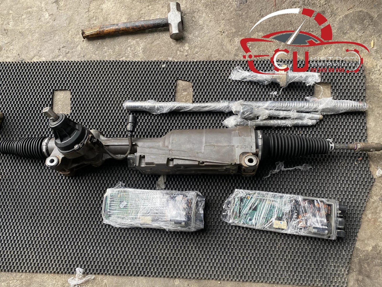 SỬA CHỮA THƯỚC LÁI ĐIỆN TOYOTA CÁC DÒNG XE UY TÍN TẠI TPHCM 5 Ves Workshop – Garage sửa chữa thước lái điện Toyota các dòng xe uy tín tại TPHCM