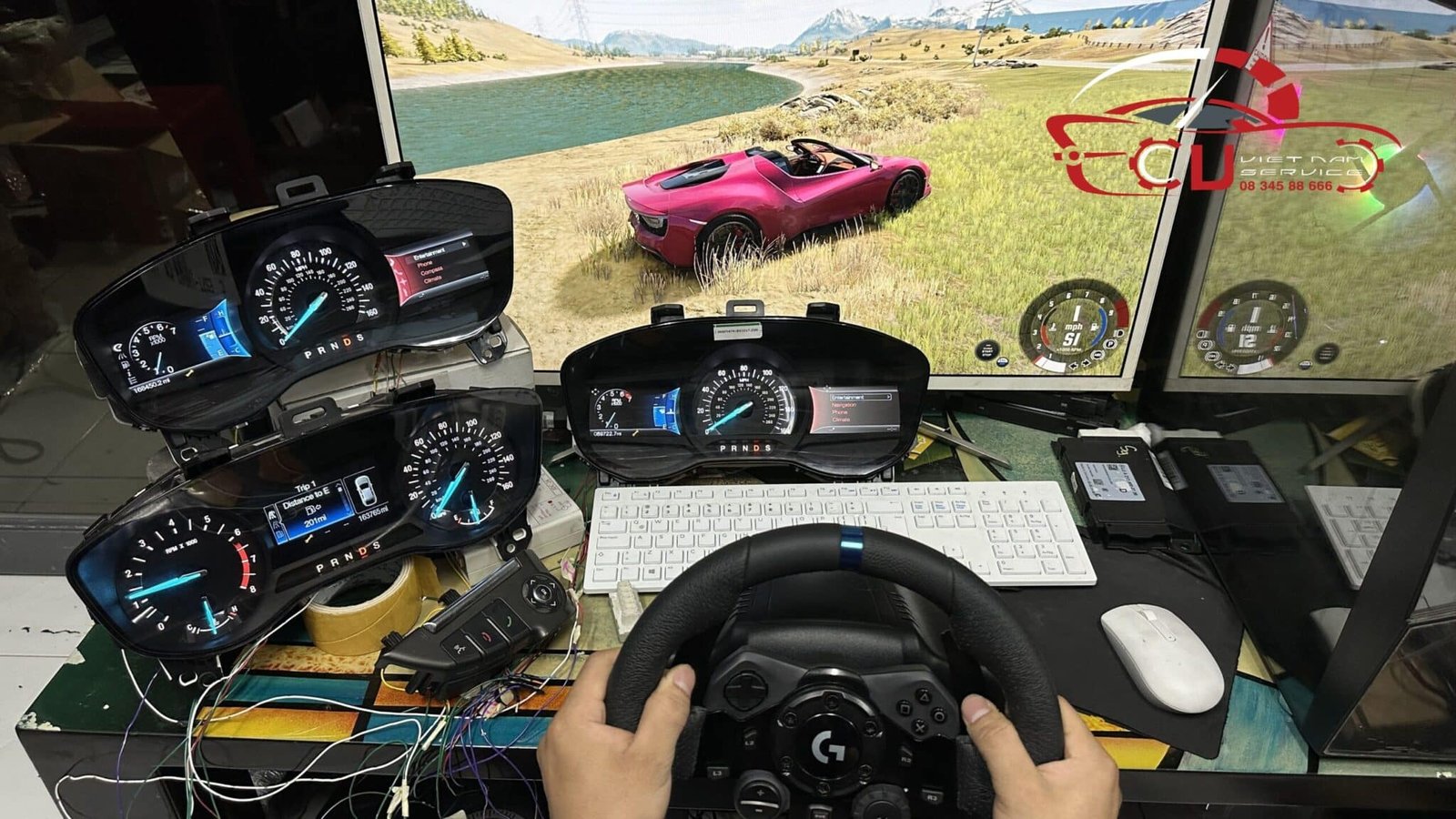 Dịch vụ sửa chữa đồng hồ táp lô IPC Lexus chuyên nghiệp, uy tín tại Ves Workshop