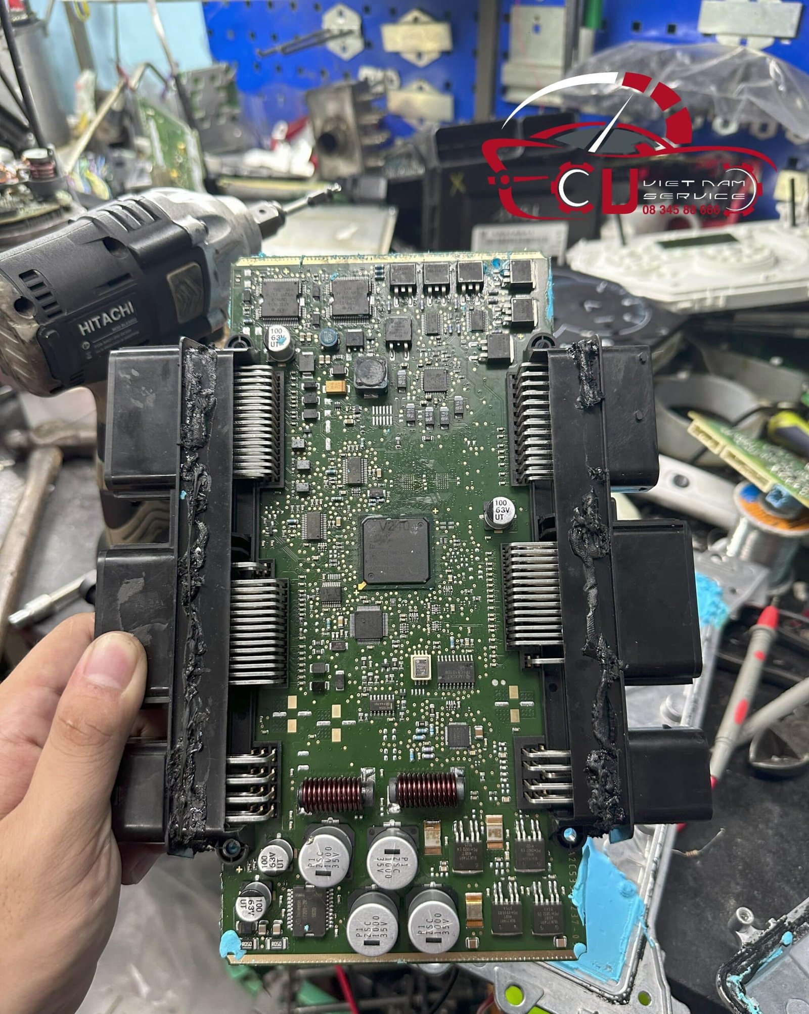 Garage Ves Workshop chuyên cung cấp dịch vụ sửa ECU ECM PCM Lexus hiện nay