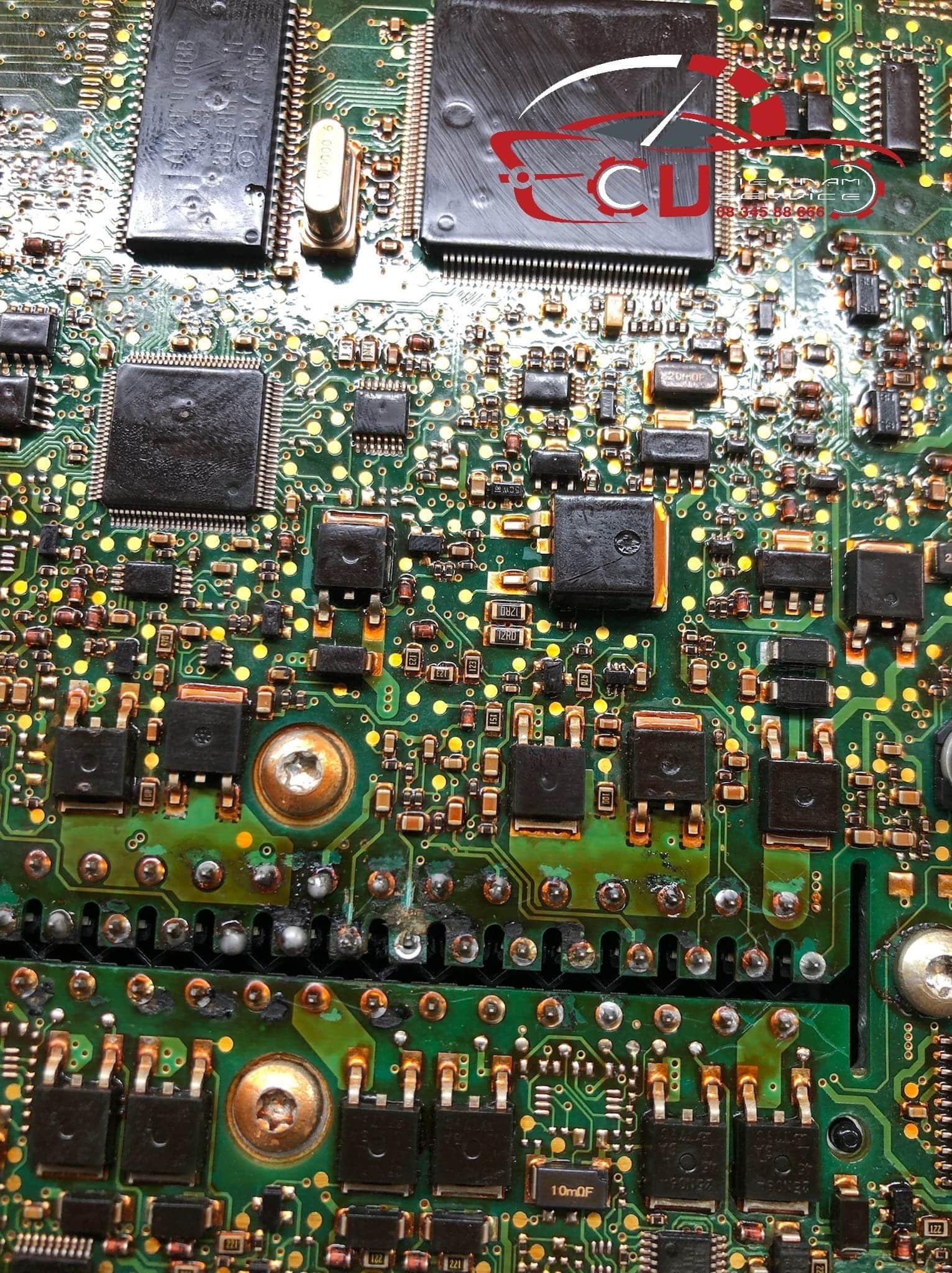 SỬA HỘP ĐIỀU KHIỂN ĐỘNG CƠ BMW GIÁ RẺ HCM 2 sua hop dieu khien dong co bmw gia re 2