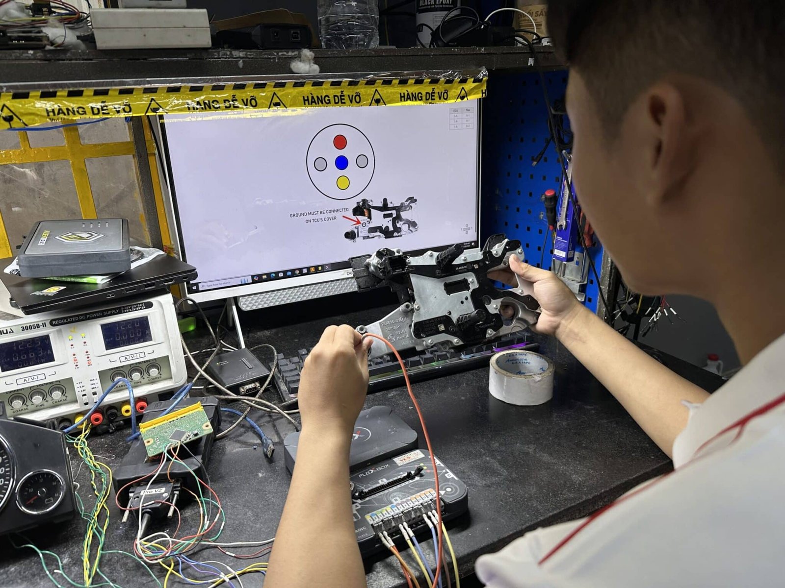 SỬA TCM TCU TOYOTA - SỬA CHỮA Ô TÔ HCM VES WORKSHOP 1 Sửa TCM TCU Toyota - Sửa chữa ô tô HCM Ves Workshop