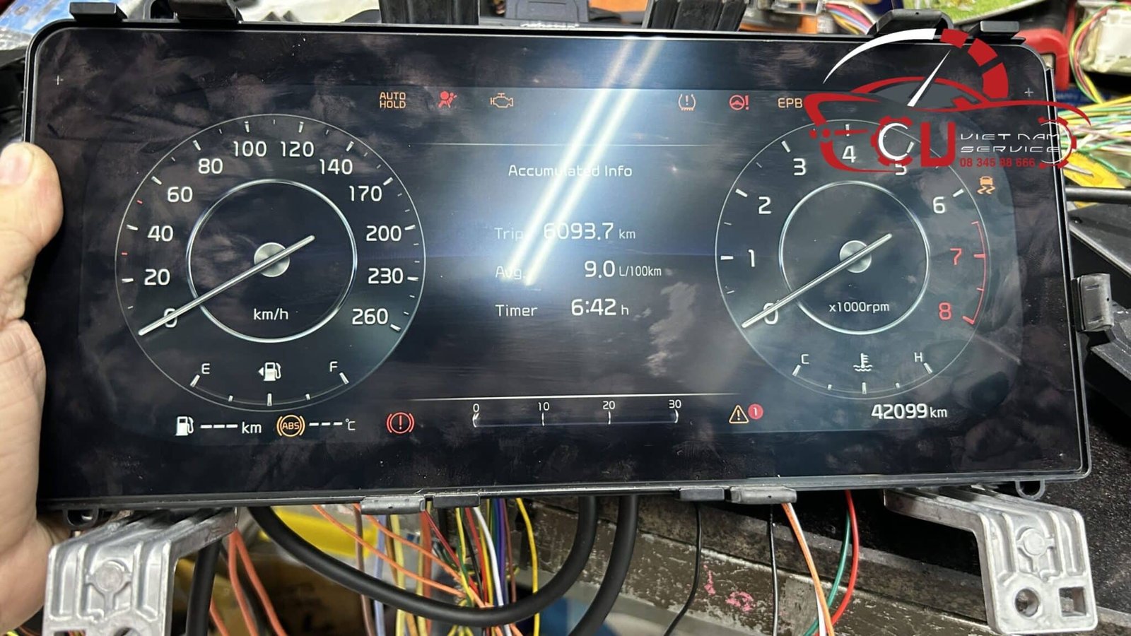 Ves Workshop nhận sửa đồng hồ táp lô IPC BMW các loại uy tín, chuyên nghiệp tại TPHCM