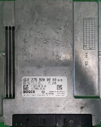 MÔ-ĐUN ĐIỀU KHIỂN ĐỘNG CƠ MERCEDES-BENZ MÃ PHỤNG TÙNG ECU ECM  A 275 900 00 00 ECU ECM MERCEDES-BENZ  A 275 900 00 00 , A2759000000 0 261 S05 409 , 0261S05409