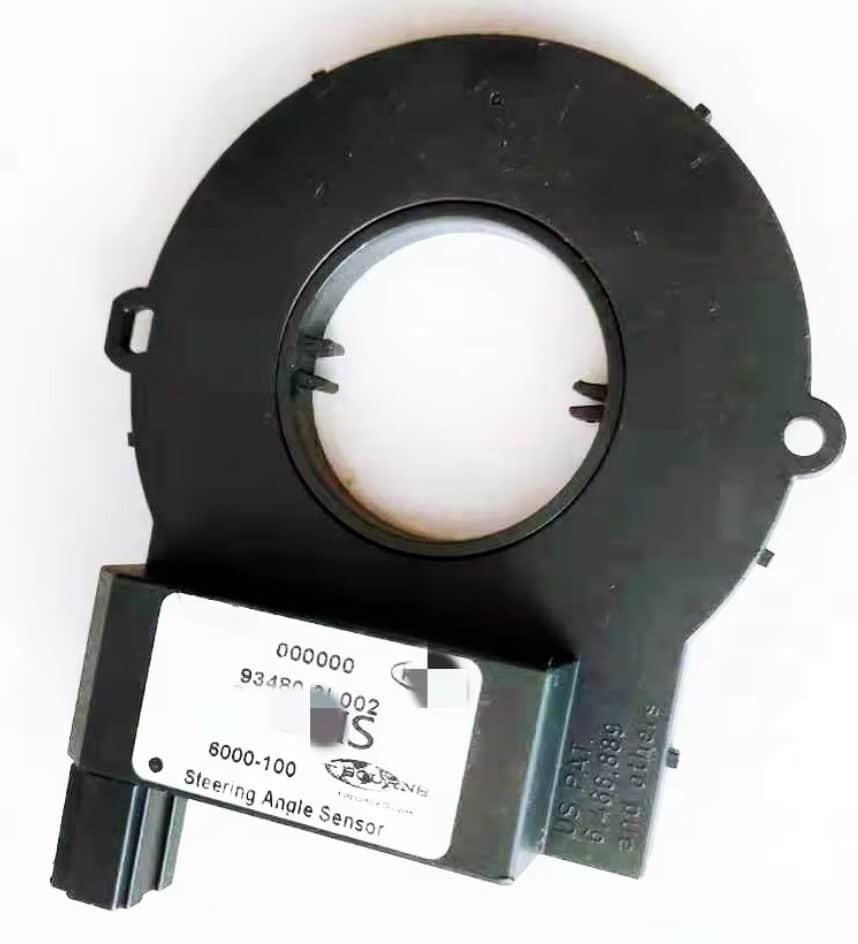 Sửa lỗi cảm biến góc lái KIA