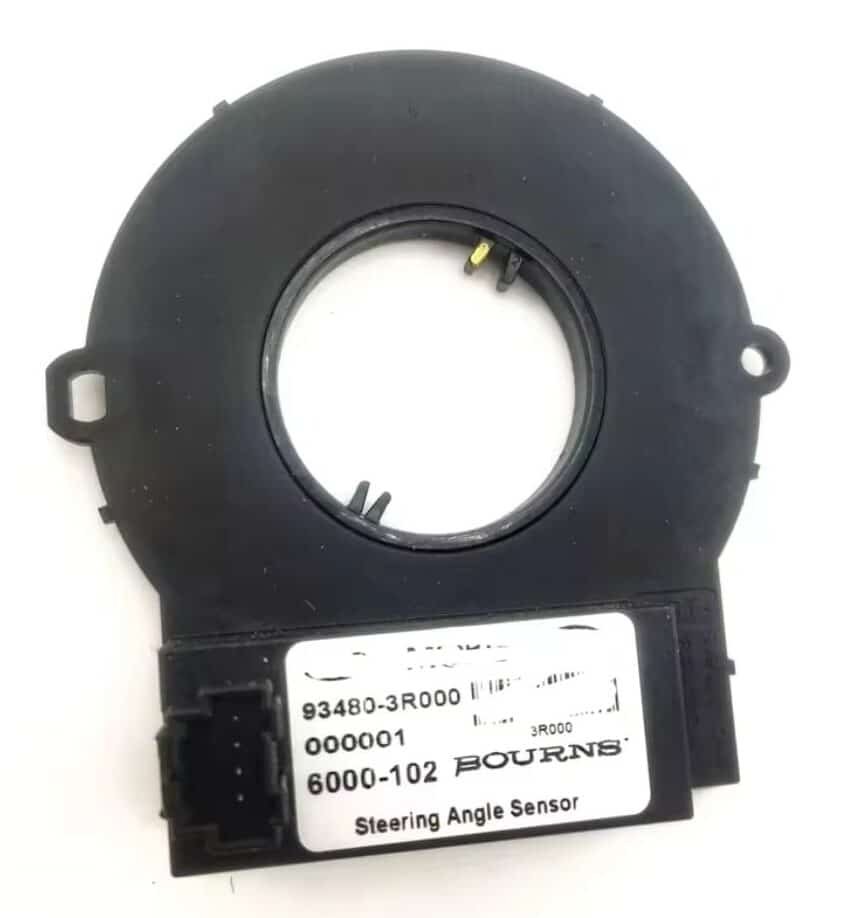 Sửa lỗi cảm biến góc lái KIA