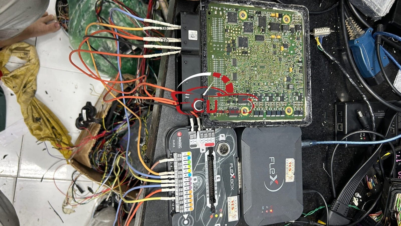 Ves Workshop - Chuyên gia sửa chữa hộp điều khiển động cơ Chevrolet hàng đầu