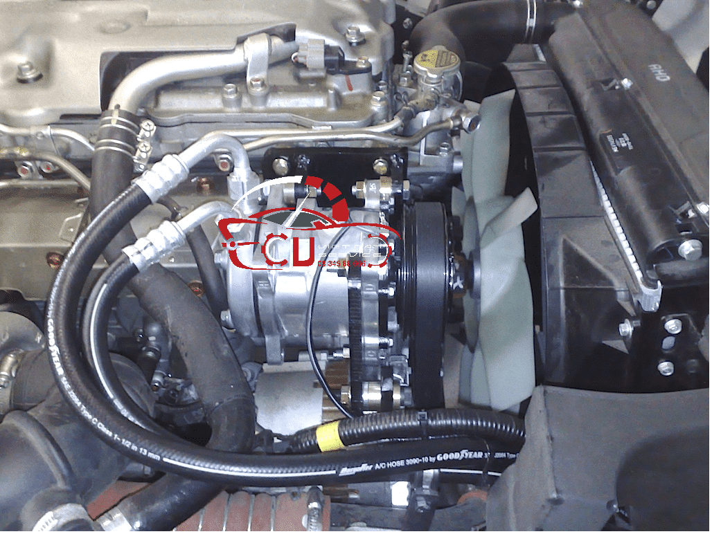 Ves Workshop chuyên sửa chữa hệ thống điều hòa lạnh Chevrolet giá rẻ