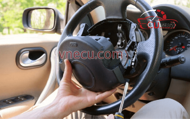 Sửa chữa, thay thế các bộ phận hư hỏng