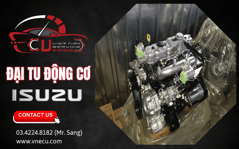 ĐẠI TU ĐỘNG CƠ Ô TÔ - ĐẠI TU ĐỘNG CƠ ISUZU UY TÍN, GIÁ RẺ TẠI HCM 3 Kiểm tra, sửa chữa hoặc thay thế hệ thống làm mát Isuzu