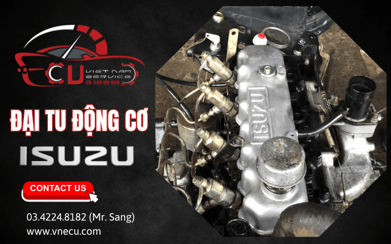 ĐẠI TU ĐỘNG CƠ Ô TÔ - ĐẠI TU ĐỘNG CƠ ISUZU UY TÍN, GIÁ RẺ TẠI HCM 4 Phục vụ khách hàng trên khắp các quận TP.HCM