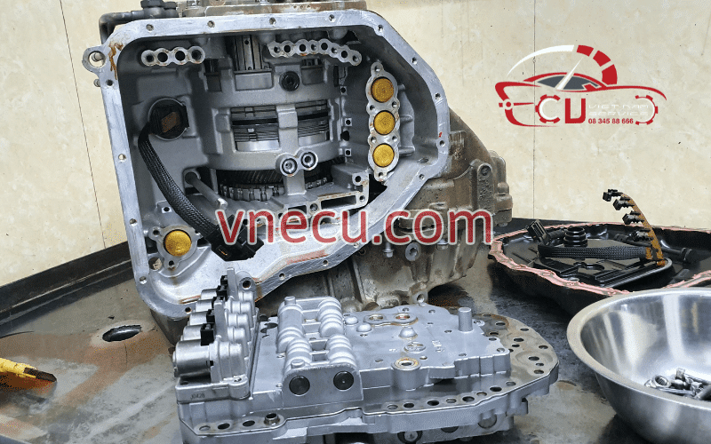 SỬA CHỮA ĐẠI TU HỘP SỐ TỰ ĐỘNG 