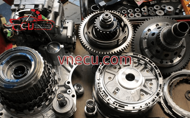 Một số lỗi hộp số tự động Hyundai thường gặp nhất