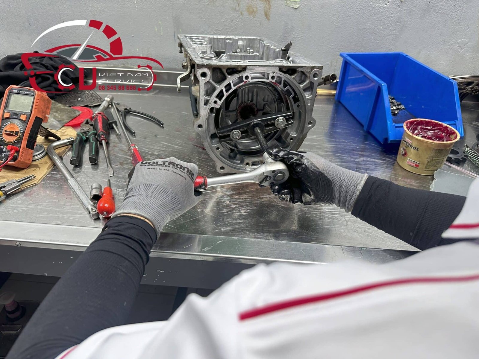 DỊCH VỤ ĐẠI TU ĐỘNG CƠ FORD UY TÍN - CHÍNH HÃNG SỐ 1 HCM 1 Ves Workshop – Dịch vụ đại tu động cơ Ford chính hãng, chuyên nghiệp tại TPHCM