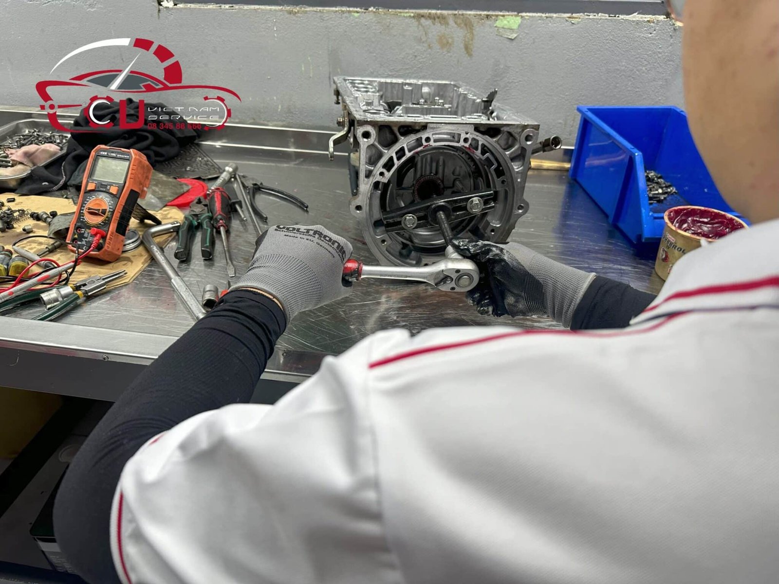 DỊCH VỤ ĐẠI TU ĐỘNG CƠ FORD UY TÍN - CHÍNH HÃNG SỐ 1 HCM 2 Ves Workshop – Dịch vụ đại tu động cơ Ford chính hãng, chuyên nghiệp tại TPHCM