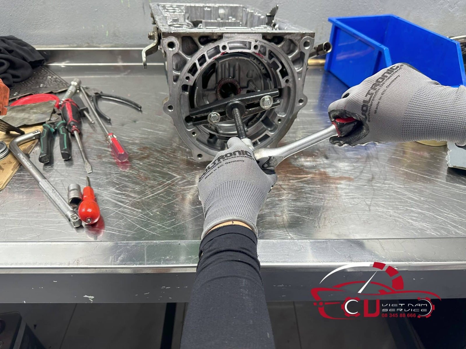 DỊCH VỤ ĐẠI TU ĐỘNG CƠ FORD UY TÍN - CHÍNH HÃNG SỐ 1 HCM 3 Ves Workshop – Dịch vụ đại tu động cơ Ford chính hãng, chuyên nghiệp tại TPHCM