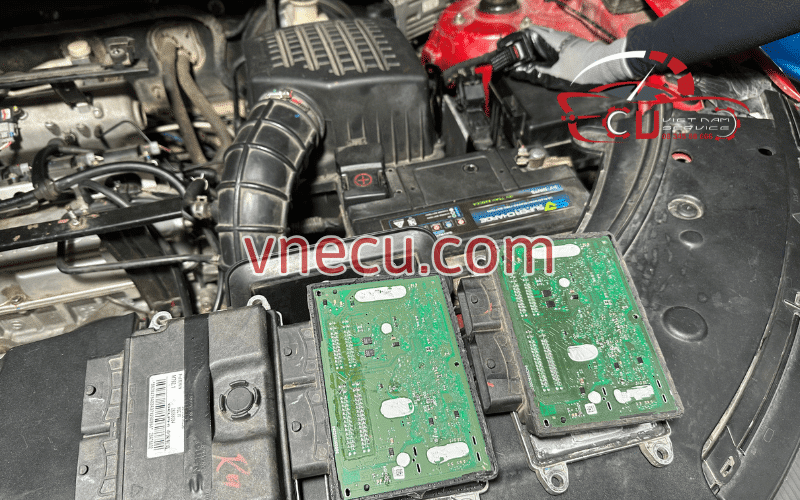 Quy trình đại tu động cơ Hyundai tại Ves Workshop