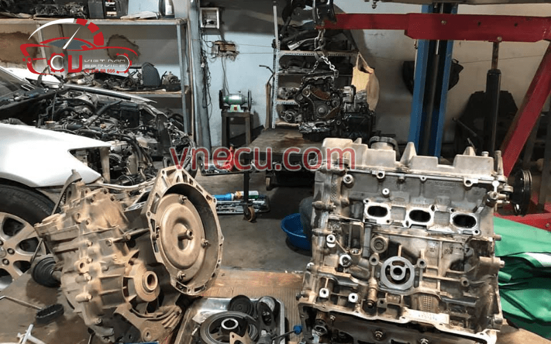 ĐỊA CHỈ CHO DỊCH VỤ ĐẠI TU ĐỘNG CƠ Ô TÔ HONDA TẠI VES WORKSHOP