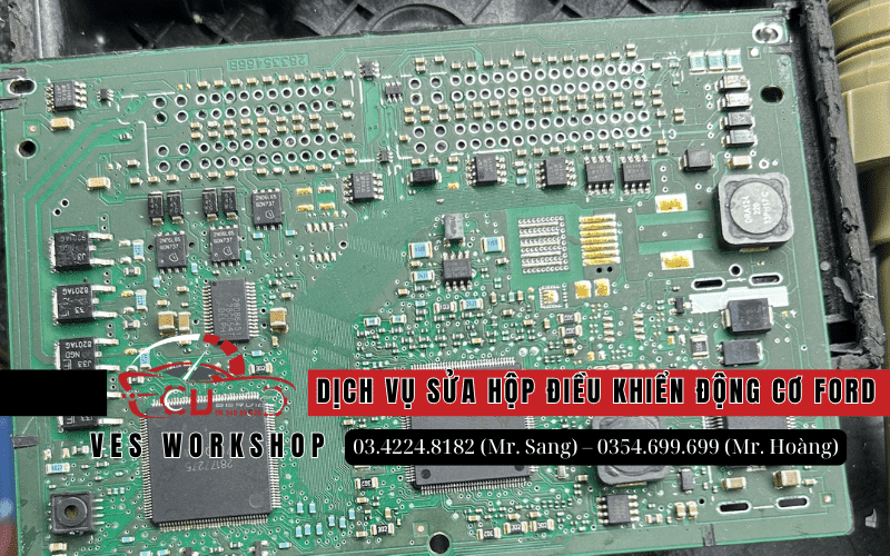 DỊCH VỤ SỬA HỘP ĐIỀU KHIỂN ĐỘNG CƠ FORD CHUYÊN NGHIỆP 1 Dịch vụ vụ sửa hộp điều khiển động cơ Ford