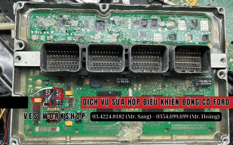 DỊCH VỤ SỬA HỘP ĐIỀU KHIỂN ĐỘNG CƠ FORD CHUYÊN NGHIỆP 3 Dịch vụ vụ sửa hộp điều khiển động cơ Ford