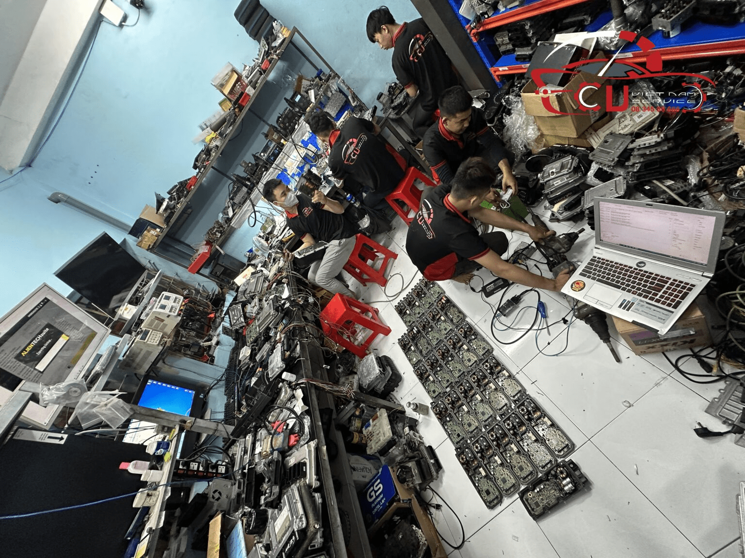 GARA HAGF ĐẦU SỬA CHỮA THƯỚC LÁI ĐIỆN FORD TẠI TPHCM 3 Gara hàng đầu sửa chữa thước lái điện Ford tại TPHCM