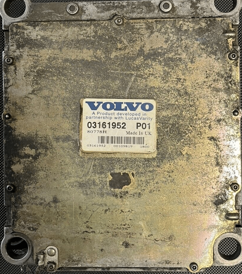 HỘP ĐIỀU KHIỂN ĐỘNG CƠ ECU ECM/EMS VOLVO Mã phụ tùng ECU ECM EMS MÃ ĐỘNG CƠ D12C 03161952  ECU VOLVO 03161952 P01 , 03161952P01