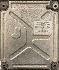 HỘP ĐIỀU KHIỂN ĐỘNG CƠ ECU ECM/EMS VOLVO Mã phụ tùng ECU ECM EMS 2.2 - EMS 2.3 MÃ ĐỘNG CƠ D13-D11 20977019  ECU VOLVO 20977019 P04 , 20977019P04