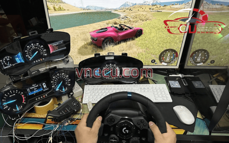 Tiến hành sửa chữa