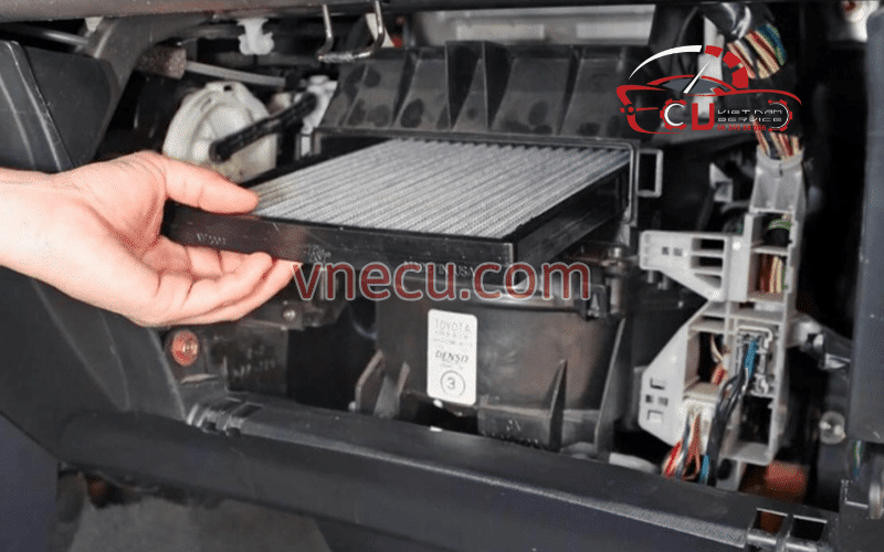 KIỂM TRA LỌC GIÓ ĐIỀU HÒA TẠI NHÀ