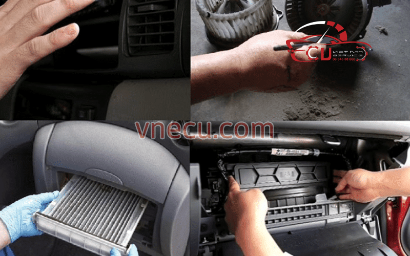 KIỂM TRA LỌC GIÓ ĐIỀU HÀO